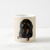 Tasse Dachsund Welpenschlafen (Mittel)