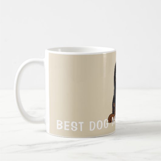 Tasse Dachsund Welpenschlafen (Links)
