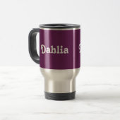 Tasse Dahlia (Vorderseite Links)