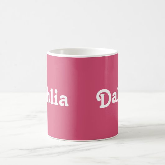 Tasse Dahlia (Mittel)