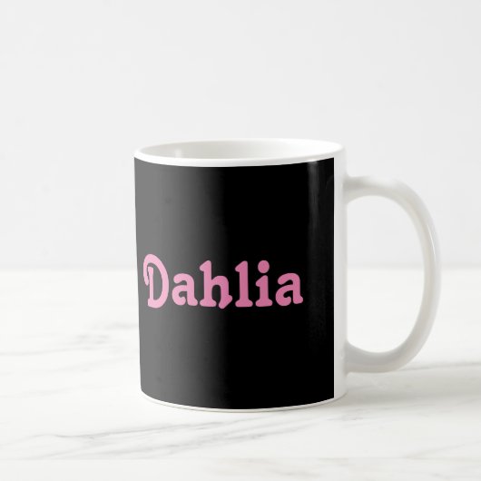 Tasse Dahlia (Rechts)