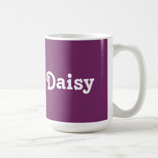 Tasse Daisy (Rechts)