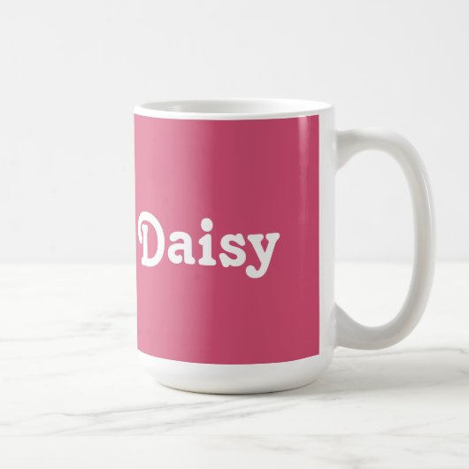 Tasse Daisy (Rechts)