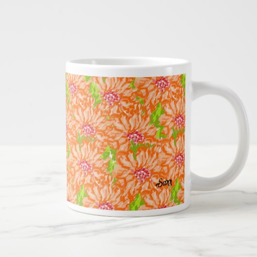 Tasse: Daisy Day Jumbo-Tasse (Rechts)