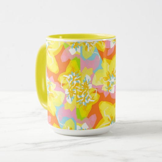Tasse: Daisy Tasse (Vorderseite Links)