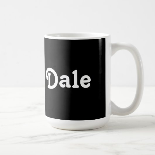 Tasse Dale (Rechts)