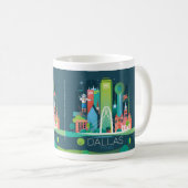 Tasse Dallas 11oz oder 15oz (VorderseiteRechts)