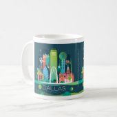 Tasse Dallas 11oz oder 15oz (Vorderseite Links)