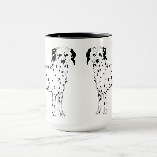 Tasse Dalmatiner /Sarr (Zentrum)