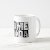 Tasse: Dame Bande Kaffeetasse (VorderseiteRechts)