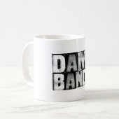 Tasse: Dame Bande Kaffeetasse (Vorderseite Links)