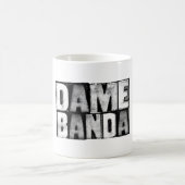 Tasse: Dame Bande Kaffeetasse (Mittel)