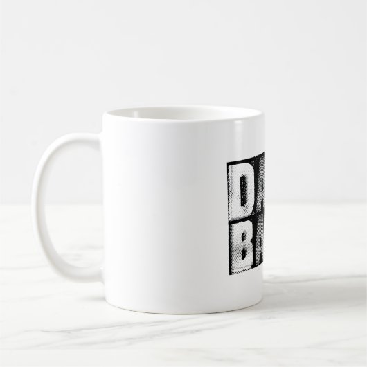 Tasse: Dame Bande Kaffeetasse (Links)