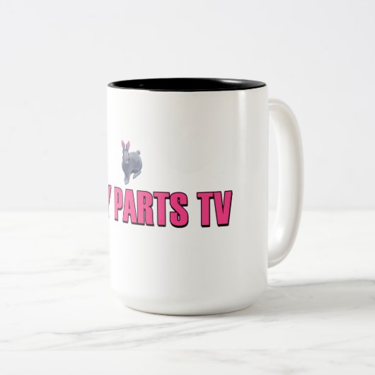 Tasse Damen-Parts TV (VorderseiteRechts)