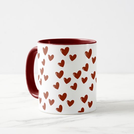 Tasse d'amour (Vorderseite Links)