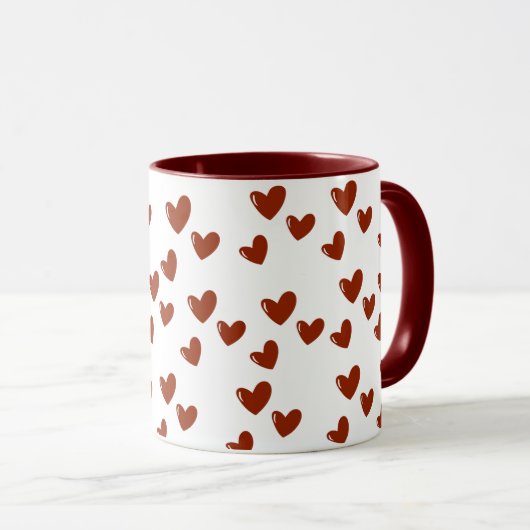 Tasse d'amour (VorderseiteRechts)