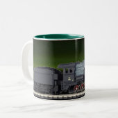 Tasse Dampf-Lokomotivg 12 (Vorderseite Links)