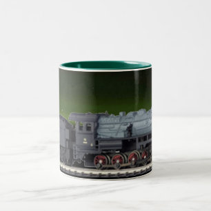 Tasse Dampf-Lokomotivg 12