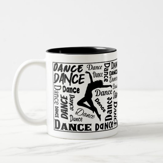 Tasse Dance Design (Links)