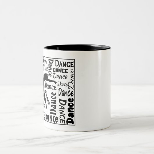 Tasse Dance Design (Mittel)
