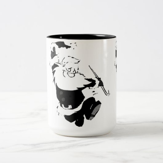 Tasse "DANCING SANTA" (Mittel)