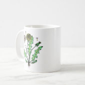 Tasse Dandelion (Vorderseite Links)