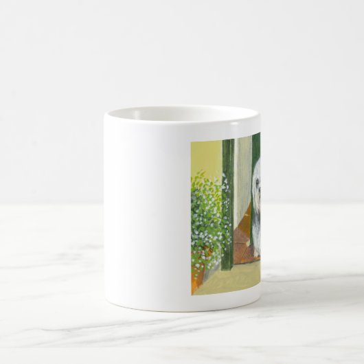 Tasse: Dandie Dinmont Terrier Kaffeetasse (Mittel)