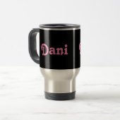 Tasse Dani (Vorderseite Links)