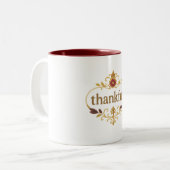 Tasse - Dankbar (Vorderseite Links)