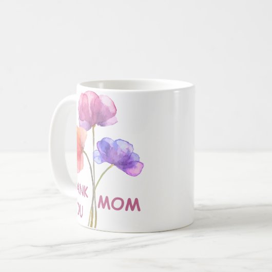Tasse Danke Mama (Vorderseite Links)