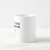Tasse Dankeschön an Herrn Jesus|Geschenkidee|Chris (Mittel)