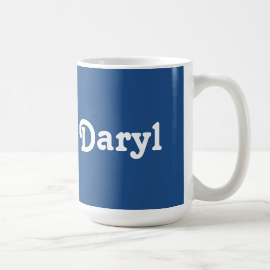 Tasse Daryl (Rechts)