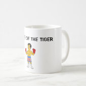 Tasse |Das Auge des Tigers (VorderseiteRechts)