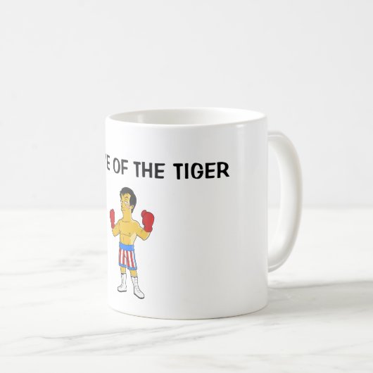 Tasse |Das Auge des Tigers (VorderseiteRechts)