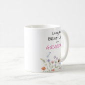 Tasse - Das beste Leben als Oma (VorderseiteRechts)