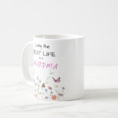 Tasse - Das beste Leben als Oma (Vorderseite Links)