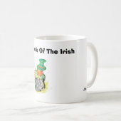Tasse: Das Glück der Iren Kaffeetasse (VorderseiteRechts)