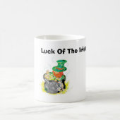 Tasse: Das Glück der Iren Kaffeetasse (Mittel)