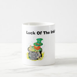 Tasse: Das Glück der Iren Kaffeetasse