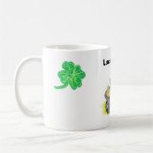 Tasse: Das Glück der Iren Kaffeetasse (Links)