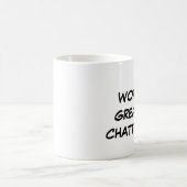 Tasse "Das größte Chatterbox der Welt" (Mittel)