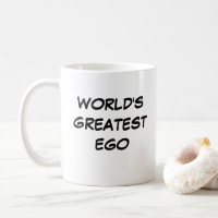 Tasse "Das größte Ego der Welt"