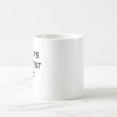 Tasse "Das größte Ego der Welt" (Mittel)