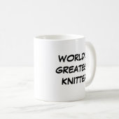 Tasse "Das größte Getöse der Welt" (VorderseiteRechts)