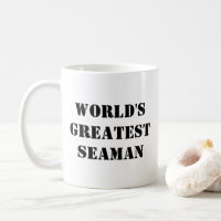 Tasse "Das größte Meer der Welt"