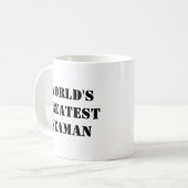 Tasse "Das größte Meer der Welt" (Vorderseite Links)