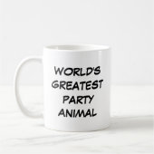 Tasse "Das größte Party der Welt" (Links)