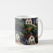 Tasse (Das Haus ist wie ein Bild) (VorderseiteRechts)
