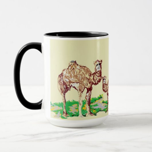 Tasse: Das heilige Kamel Tasse (Links)