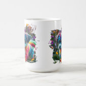 Tasse 'Das Leben passiert, Kaffee hilft' (Mittel)